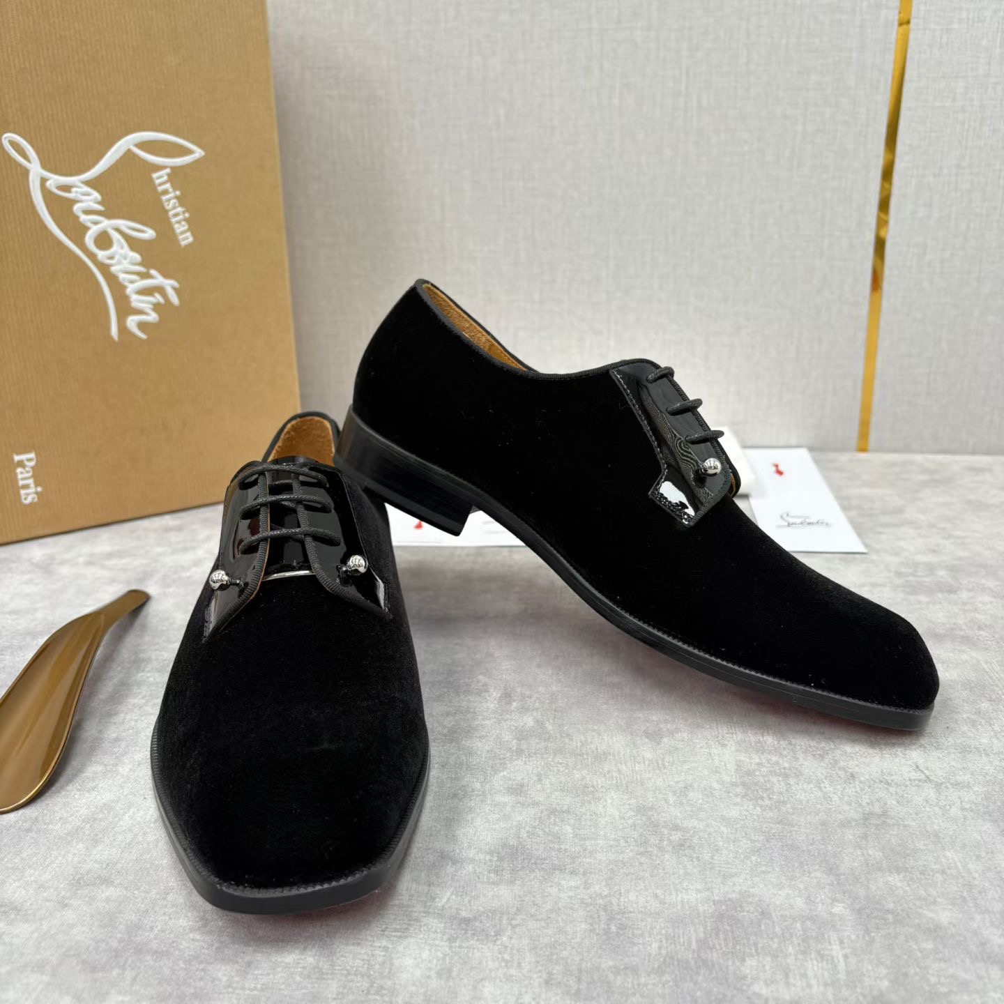 Cistian Louboutin shoe